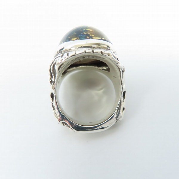 実際に弊社で買取させて頂いたALEX STREETER/アレックスストリーター エンジェルハートリング ギャラクシーシリーズ EARTH/アース/14.5号の画像 4枚目