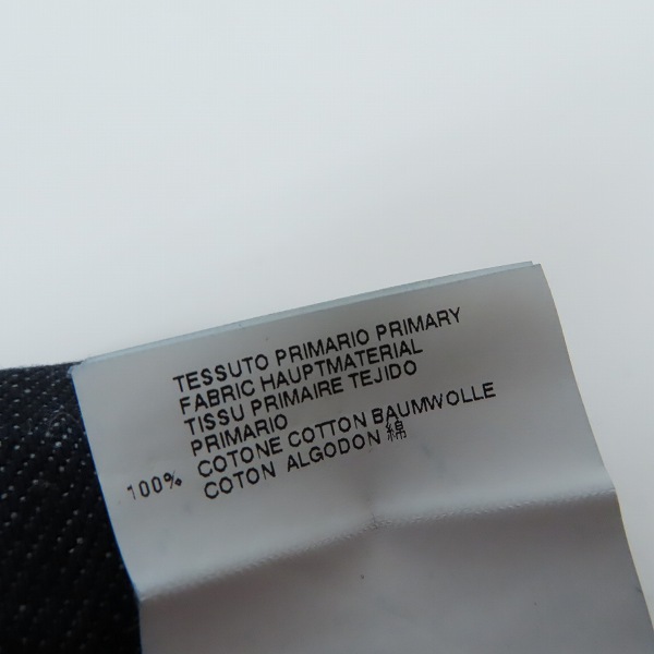 実際に弊社で買取させて頂いたMARC JACOBS/マークジェイコブス デニムパンツ/46の画像 4枚目