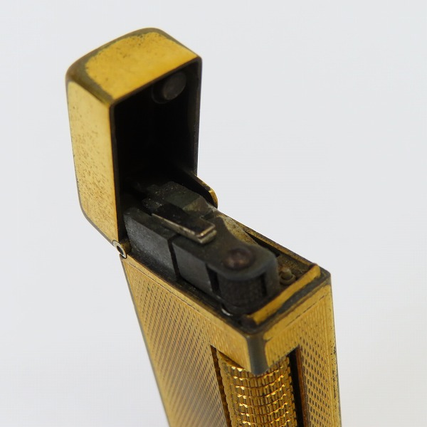 実際に弊社で買取させて頂いたdunhill/ダンヒル ローラ ガスライター ゴールドの画像 3枚目