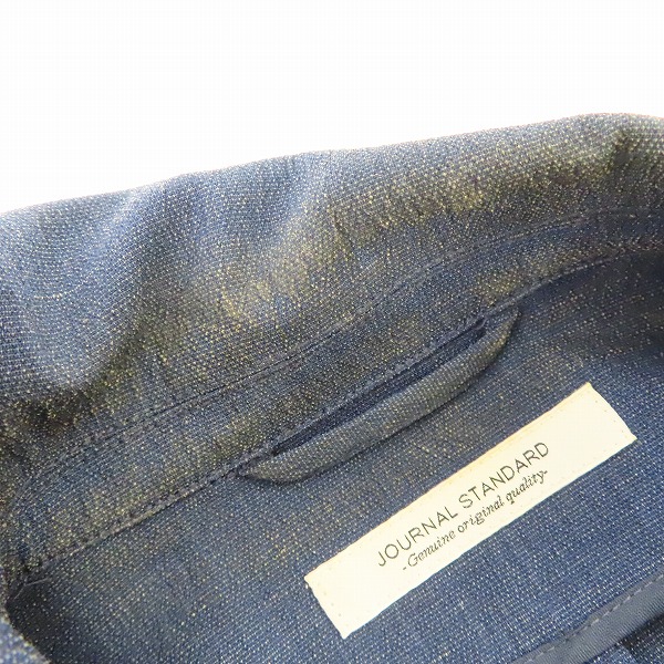 実際に弊社で買取させて頂いたJOURNAL STANDARD/ジャーナルスタンダード テーラードジャケット/パンツ/M セットアップの画像 7枚目