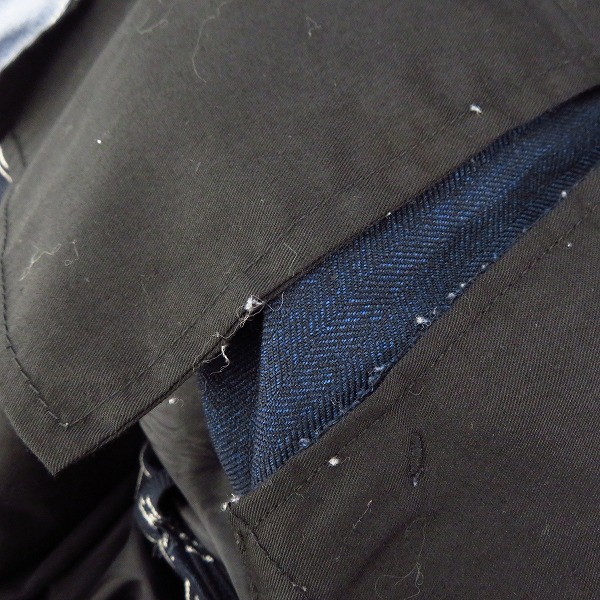 実際に弊社で買取させて頂いたMACKINTOSH PHILOSOPHY/マッキントッシュ フィロソフィ TROTTER ジャケット/パンツ セットアップ/36R/38の画像 6枚目