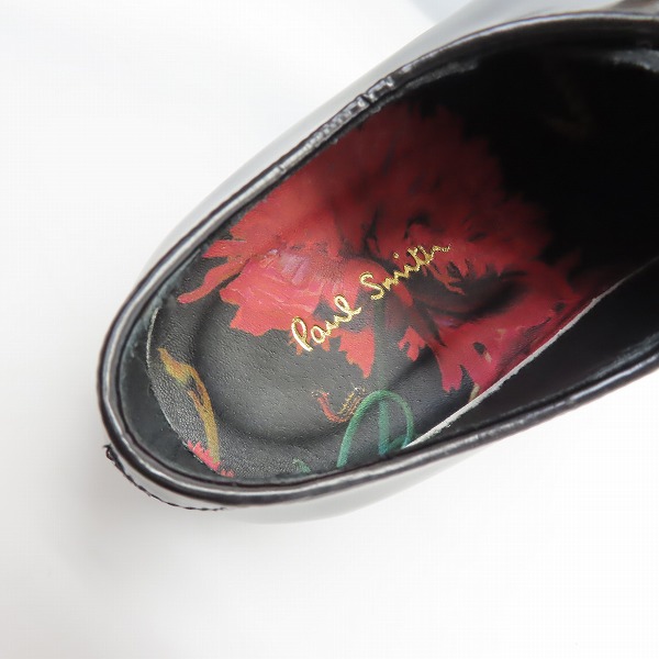 実際に弊社で買取させて頂いたPaul Smith/ポールスミス ポストマンシューズ ガラスレザー/10の画像 4枚目