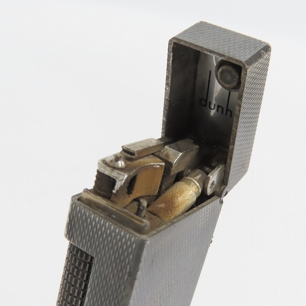 実際に弊社で買取させて頂いたdunhill/ダンヒル サイドローラーガスライター  ダイヤカット シルバーの画像 7枚目