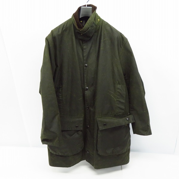 実際に弊社で買取させて頂いたBarbour/バブアー NORTHUMBRIA/ノーザンブリア ジャケット/107cm/42in