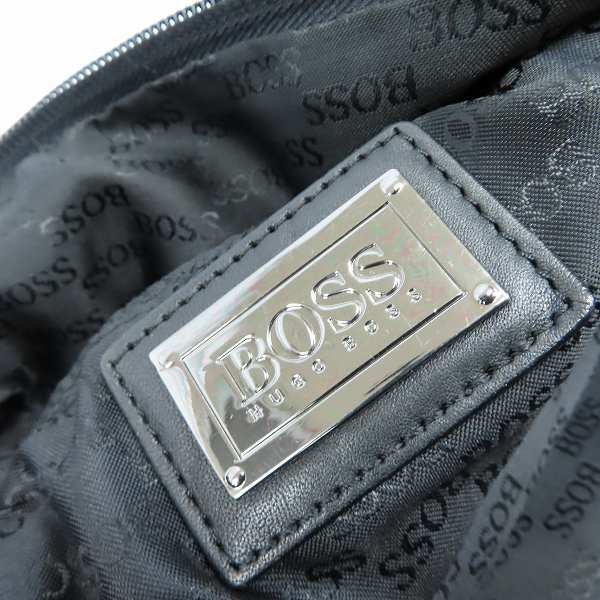実際に弊社で買取させて頂いたHUGO BOSS/ヒューゴボス 2Way ボストンバッグの画像 4枚目