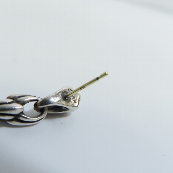 実際に弊社で買取させて頂いたBloody Mary/ブラッディマリー Dark pierce/ダーク ピアス World 闇の画像 6枚目