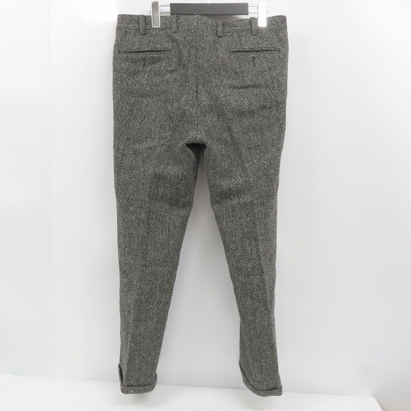 実際に弊社で買取させて頂いたJOURNAL STANDARD/ジャーナルスタンダード TRISECT ハリスツイード ウール スラックス/Lの画像 1枚目