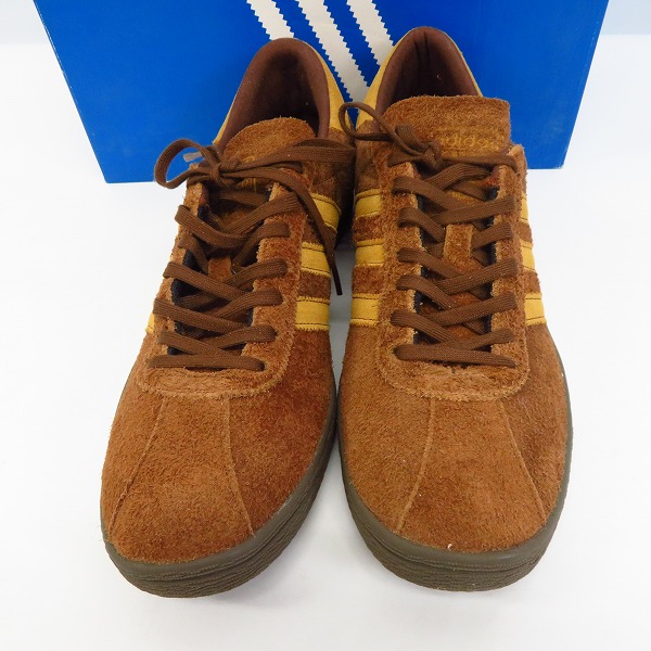 実際に弊社で買取させて頂いたadidas/アディダス Tobacco/タバコ ブラウン スニーカー/シューズ D65418/29の画像 0枚目