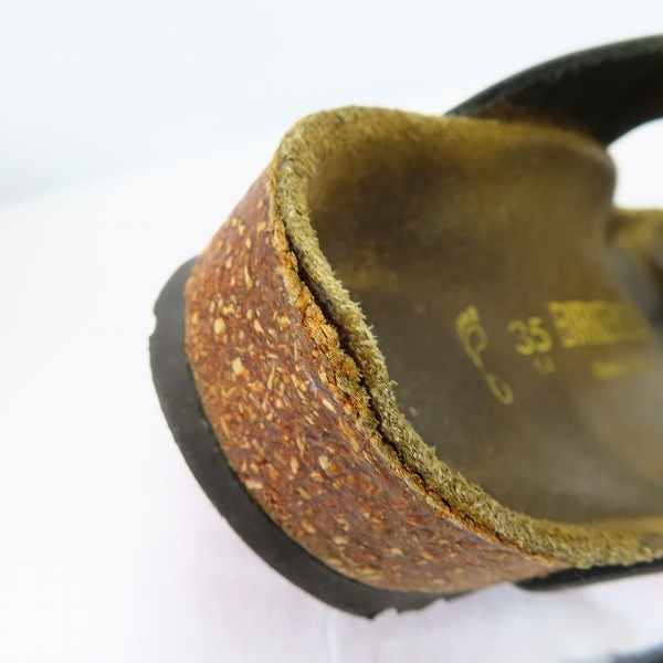 実際に弊社で買取させて頂いたBIRKENSTOCK/ビルケンシュトック RAMSES ラムゼス サンダル/35の画像 5枚目