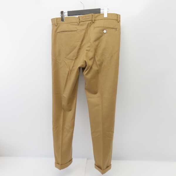 実際に弊社で買取させて頂いたTOMORROWLAND/トゥモローランド 日本製 スラックスパンツ/32の画像 1枚目