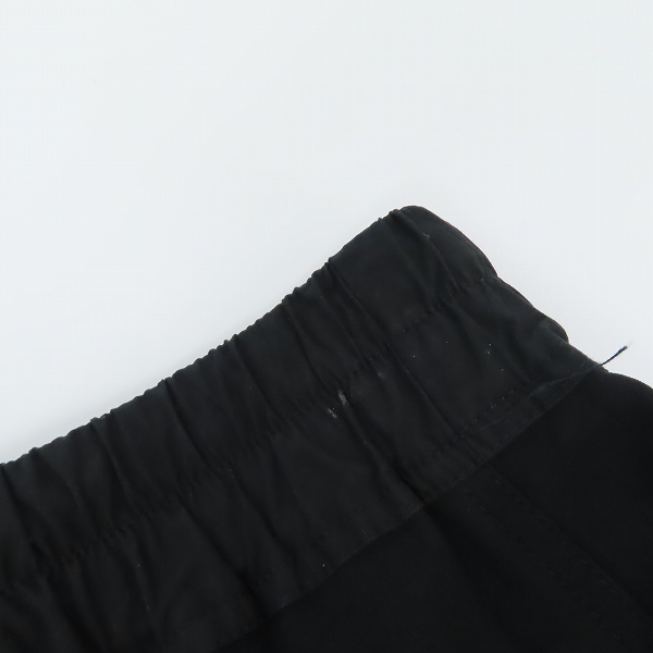 実際に弊社で買取させて頂いたRick Owens/リックオウエンス 21FW FOREVER DRAWSTRING CROPPED PANTS RF00W2308-Y/38の画像 5枚目