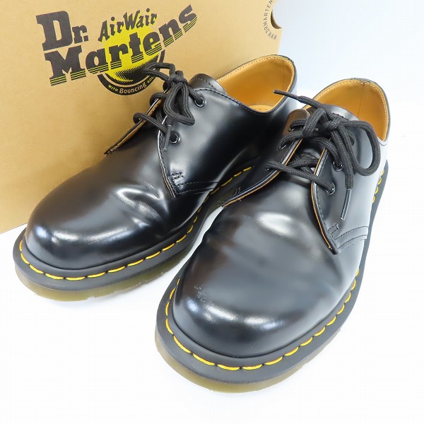Dr.Martens/ドクターマーチン 3 EYE SHOE/3ホールブーツ SMOOTH 