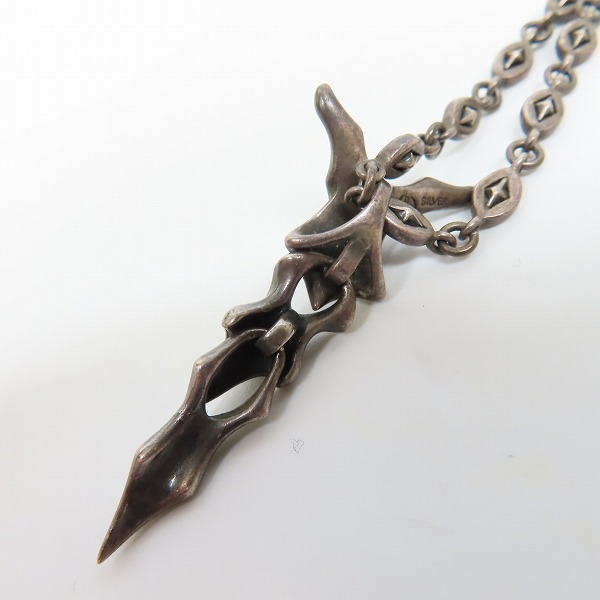 実際に弊社で買取させて頂いたBloody Mary/ブラッディマリー スシュムナー ネックレスの画像 1枚目