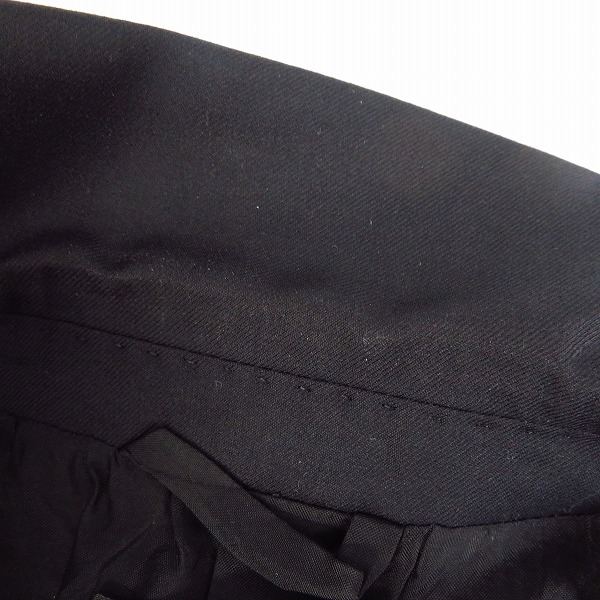 実際に弊社で買取させて頂いたGIORGIO ARMANI/ジョルジオアルマーニ 1Bスーツ セットアップ/44の画像 4枚目
