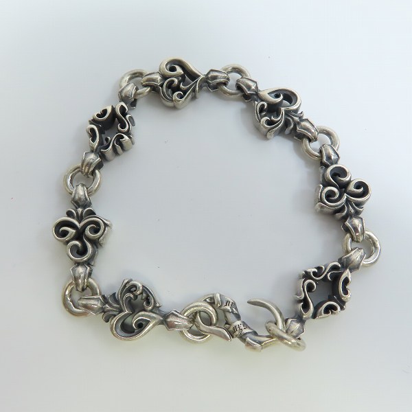 実際に弊社で買取させて頂いたDEAL DESIGN/ディールデザイン カジノブレスレットの画像 3枚目