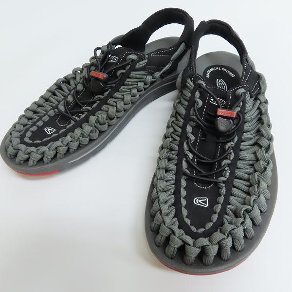実際に弊社で買取させて頂いたKEEN/キーン ユニークフラットコード 1016899/27.5