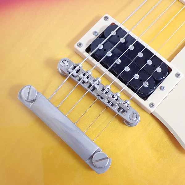 実際に弊社で買取させて頂いた★Epiphone/エピフォン Les Paul 100 /レスポール ボルトオンネック ソフトケース付の画像 5枚目