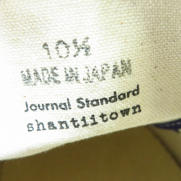 実際に弊社で買取させて頂いたtoast FOOT&EYEGEAR×JOURNAL STANDARD/トースト×ジャーナルスタンダード j am delete スニーカー/10.5の画像 5枚目
