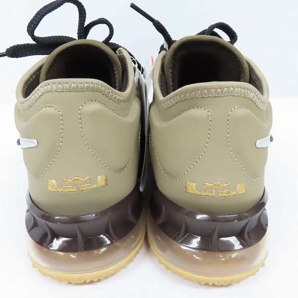 実際に弊社で買取させて頂いた【未使用】NIKE×atomos/ナイキ×アトモス LEBRON 18 LOW/レブロン 18 ロー バイオテック CW3153-200/27.5の画像 1枚目
