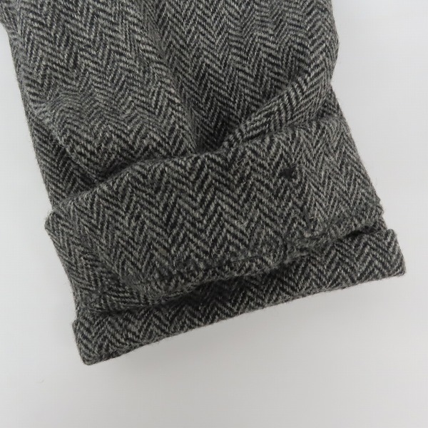 実際に弊社で買取させて頂いたJOURNAL STANDARD/ジャーナルスタンダード TRISECT ハリスツイード ウール スラックス/Lの画像 6枚目