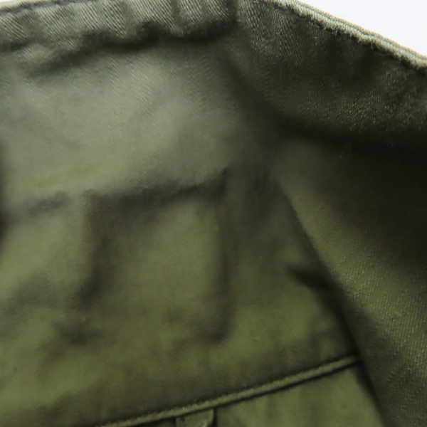 実際に弊社で買取させて頂いたTHE CRIMIE/クライミー 半袖ワークシャツ/S 2点セットの画像 3枚目