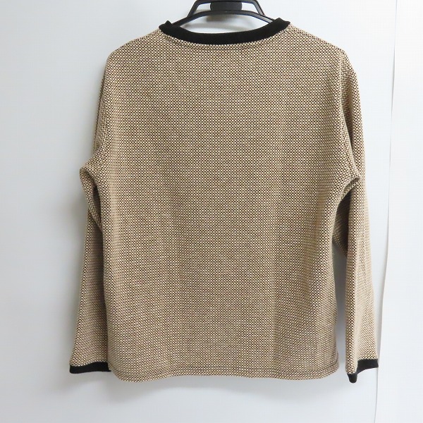 実際に弊社で買取させて頂いたJOURNAL STANDARD/ジャーナルスタンダード アクリル混長袖シャツ/Sの画像 1枚目