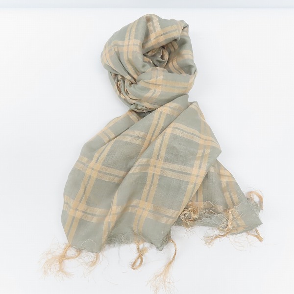 実際に弊社で買取させて頂いたDRIES VAN NOTEN/ドリスヴァンノッテン 大判 ストール