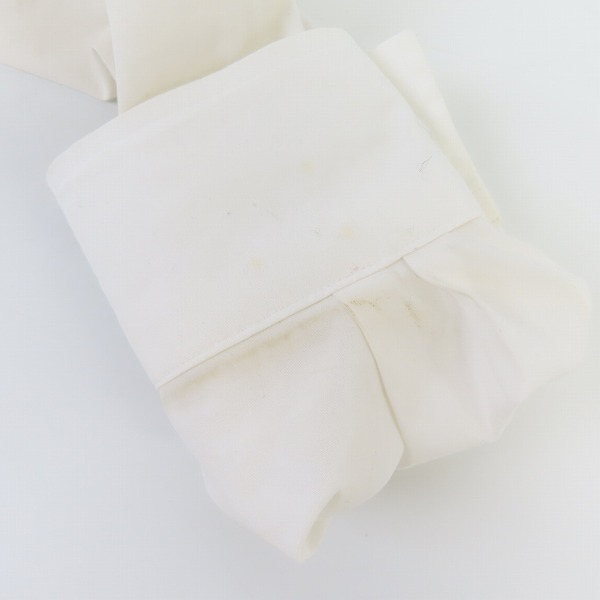 実際に弊社で買取させて頂いた【JPタグ】BURBERRY/バーバリー エンブロイダリー モノグラム 長袖シャツ 8028558/XSの画像 7枚目