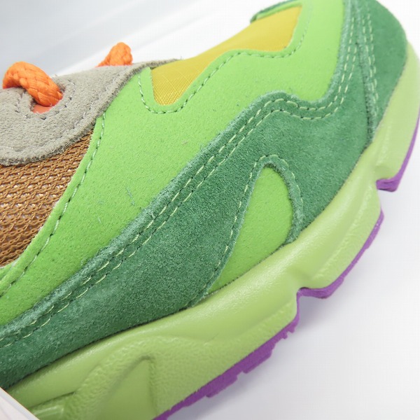 実際に弊社で買取させて頂いた【未使用】NEW BALANCE×atmos/ニューバランス×アトモス 20SS スニーカー/ML850ATA/29の画像 6枚目