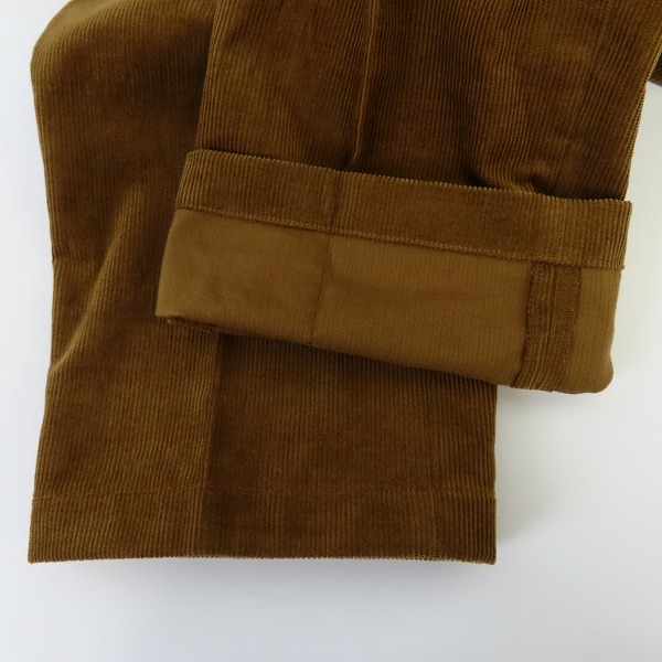 実際に弊社で買取させて頂いたUNITED ARROWS/ユナイテッドアローズ コーデュロイジャケット/パンツ セットアップ/52/50の画像 6枚目