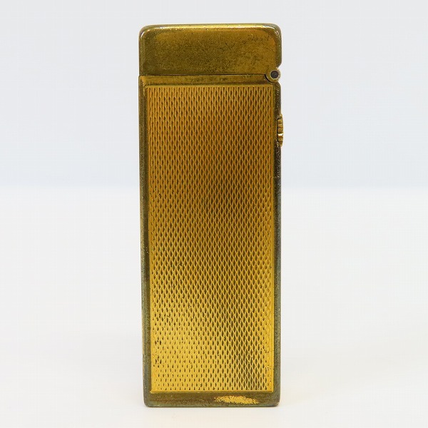 実際に弊社で買取させて頂いたdunhill/ダンヒル ローラ ガスライター ゴールドの画像 1枚目