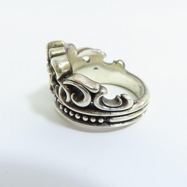 実際に弊社で買取させて頂いたDEAL DESIGN/ディールデザイン メルトクラウンリング ナロー/19号の画像 2枚目