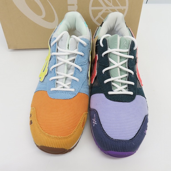 実際に弊社で買取させて頂いた【未使用】SEAN WOTHERSPOON×asics×ATMOS/アシックス GEL LYTE 3 OG 1203A019-000/29