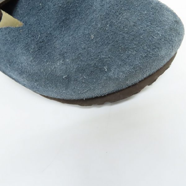実際に弊社で買取させて頂いたBIRKENSTOCK/ビルケンシュトック LONDON スウェード×レザー シューズ/22.5の画像 7枚目