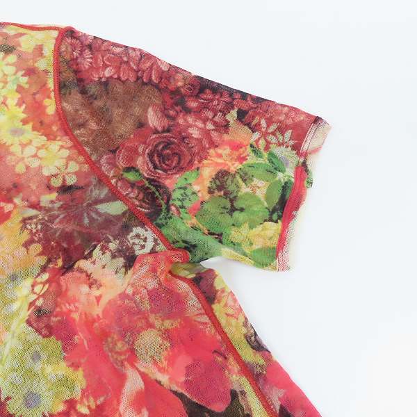 実際に弊社で買取させて頂いたJean Paul GAULTIER/ジャンポール ゴルチエ 半袖 Tシャツ/カットソー/Mの画像 5枚目