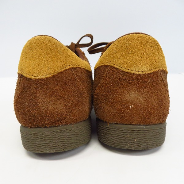 実際に弊社で買取させて頂いたadidas/アディダス Tobacco/タバコ ブラウン スニーカー/シューズ D65418/29の画像 1枚目