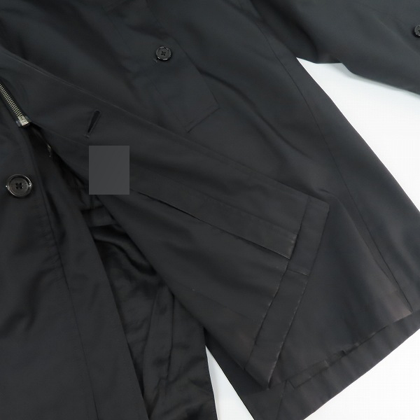 実際に弊社で買取させて頂いたBURBERRY LONDON/バーバリーロンドン チェック柄ライナー ナイロンコート BJB52-102-09/LLの画像 8枚目