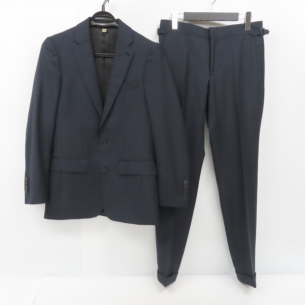 実際に弊社で買取させて頂いた【JPタグ】BURBERRY/バーバリー ジャケット/パンツ 2Pスーツ/44R
