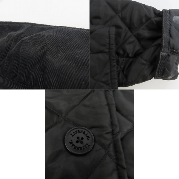 実際に弊社で買取させて頂いたLAVENHAM×Paul Smith/ラベンハム×ポールスミス キルティング ジャケット/42の画像 7枚目