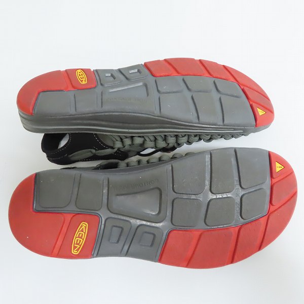 実際に弊社で買取させて頂いたKEEN/キーン ユニークフラットコード 1016899/27.5の画像 2枚目
