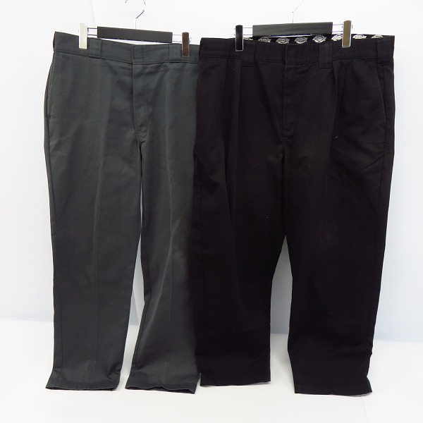 実際に弊社で買取させて頂いたDickies/ディッキーズ ワークパンツ/W36 2点セット