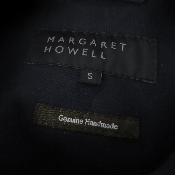 実際に弊社で買取させて頂いたMACKINTOSH × MARGARET HOWELL/マッキントッシュ × マーガレットハウエル ゴム引きダッフルコート Sの画像 2枚目