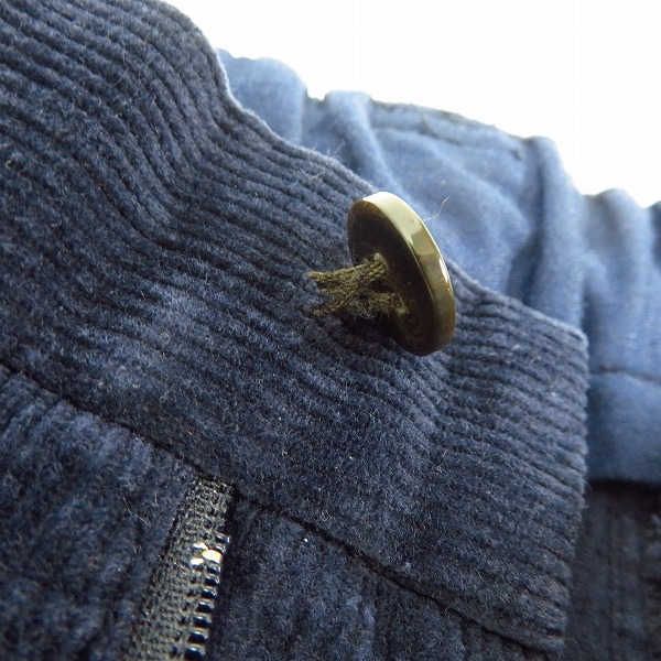 実際に弊社で買取させて頂いた417 by EDIFICE/エディフィス コーデュロイ生地 2Bテーラードジャケット/パンツ セットアップ/Mの画像 4枚目