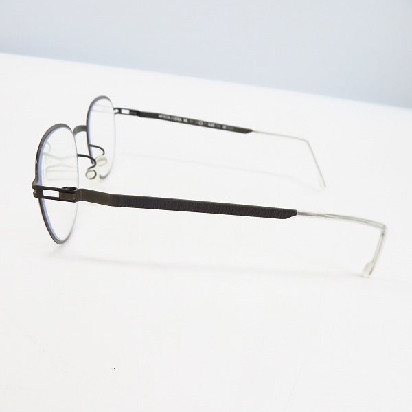 実際に弊社で買取させて頂いたMYKITA×Leica/マイキータ×ライカ 度入り眼鏡/メガネフレーム/アイウェア ML09-Collectionの画像 1枚目