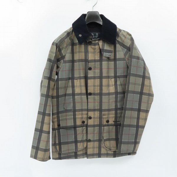実際に弊社で買取させて頂いたBarbour/バブアー Dress Wax Jacket/ドレスワックスジャケット MWX0821TN31/S