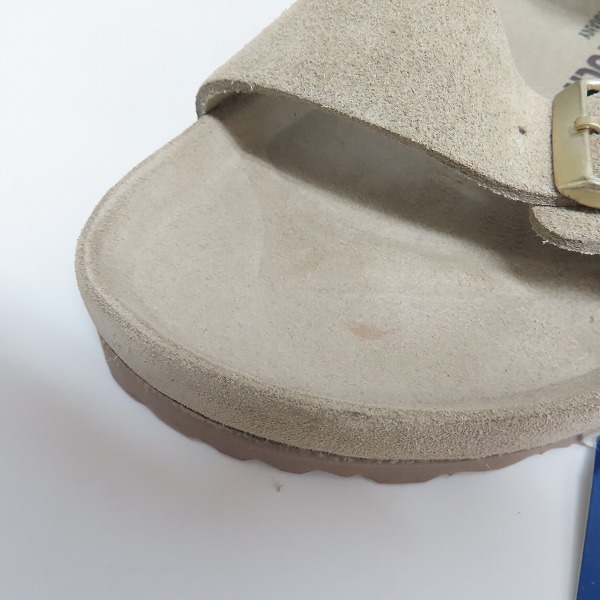 実際に弊社で買取させて頂いた【未使用】BIRKENSTOCK/ビルケンシュトック ARIZONA BS アリゾナ/サンダル 1018443/28の画像 5枚目