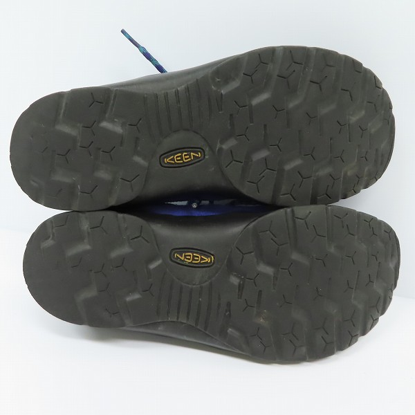 実際に弊社で買取させて頂いたKEEN/キーン レザーシューズ 1023028/26.5の画像 2枚目