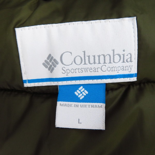 実際に弊社で買取させて頂いたColumbia/コロンビア マーカムピークジャケット レインウェア/マウンテンパーカー WE1250/Lの画像 2枚目