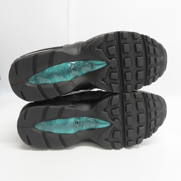 実際に弊社で買取させて頂いた【未使用】NIKE×atmos/ナイキ×アトモス AIR MAX 95 "WE LOVE NIKE"/エアマックス95 スニーカー  AQ0925-001/27.5の画像 2枚目
