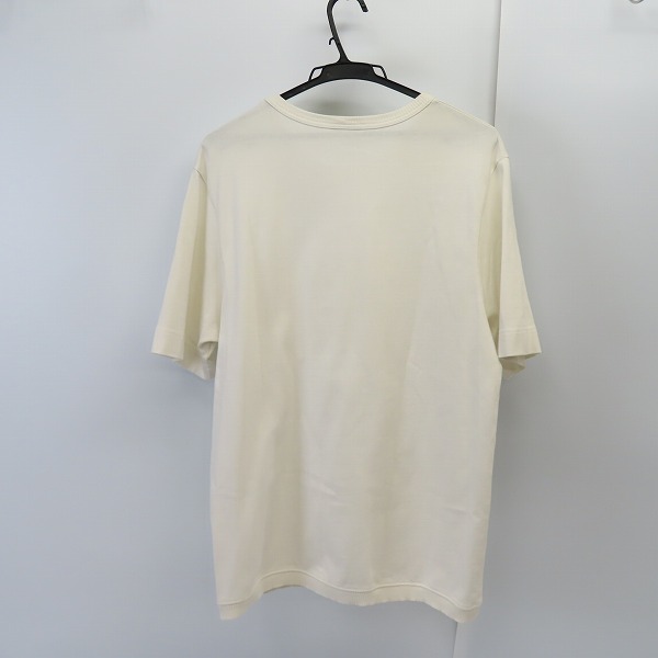 実際に弊社で買取させて頂いたDries Van Noten/ドリスヴァンノッテン 胸ポケット 裾/襟リブ半袖Tシャツ/Mの画像 1枚目